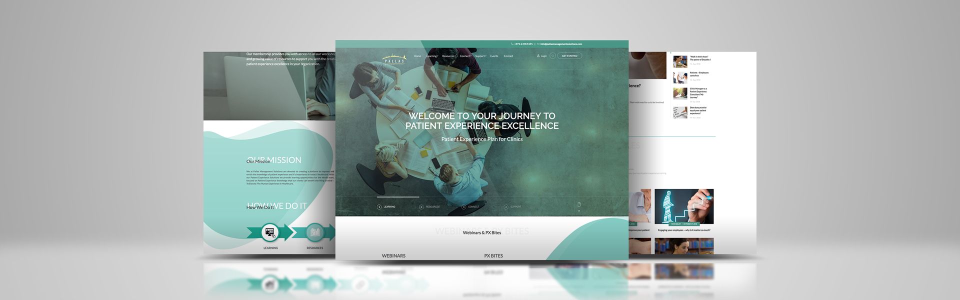 Pallas Patient Experience Management Solutions